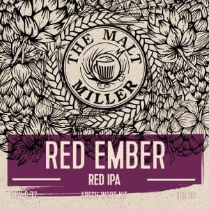 RED IPA FRESH WORT KIT