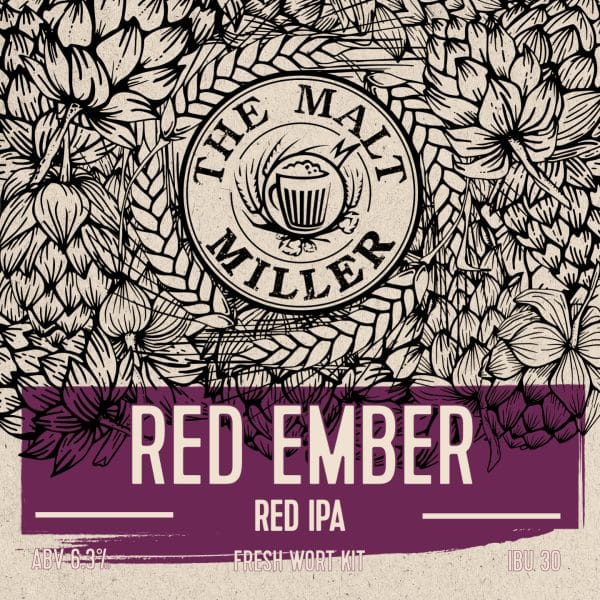 RED IPA FRESH WORT KIT