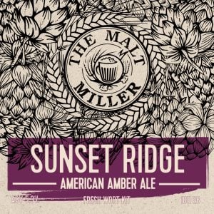 American Amber Ale Fresh Wort Kit Home brewing