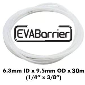 EVABarrier 6.3mm ID x 9.5mm OD Beer / Gas Line  x 30m Roll