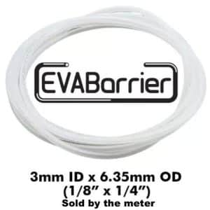 EVABarrier 3mm ID x 6.35mm OD Beer / Gas Line - SOLD PER METER