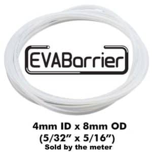 EVABarrier 4mm ID x 8mm OD - Double Wall EVA - Sold per Meter