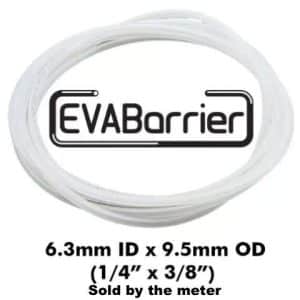 EVABarrier 6.3mm ID x 9.5mm OD Beer / Gas Line. Sold Per Meter