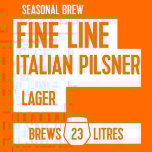 Italian pilsner home brew kit