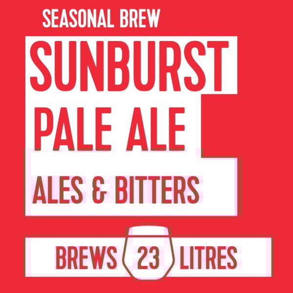 English Pale Ale - UK Cascade Homebrew kit
