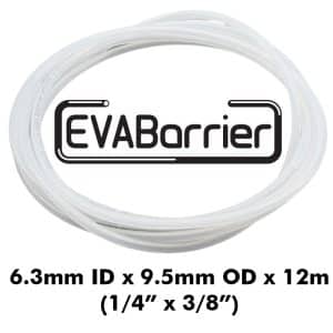 EVABarrier 6.3mm ID x 9.5mm OD Beer / Gas Line  x 12m Roll