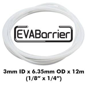 EVABarrier 3mm ID x 6.35mm OD x 12m Roll - Beer / Gas Line