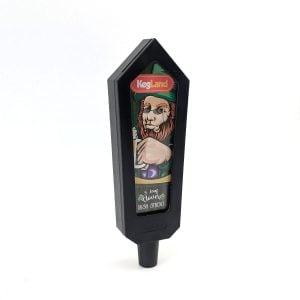 Bishop Tap Handle - Fits Most Standard Beer Taps