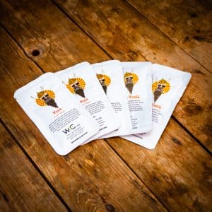WHC Dried Yeast - Voss - 5 x 11g - Multipack