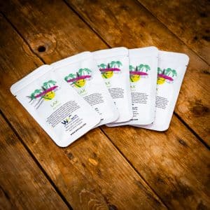 WHC Dried Yeast - LAX - 5 x 11g - Multipack
