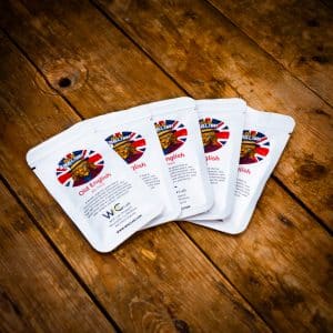 WHC Dried Yeast - Old English - 5 x 11g - Multipack