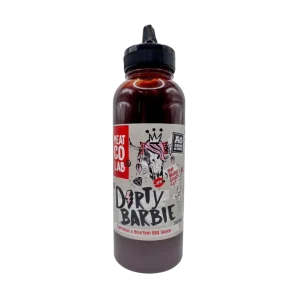 Angus & Oink - Dirty Barbie BBQ Sauce 350ml Squeezy BB: 17/12/27