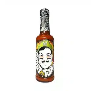 Tubby Toms - Ghost Town - Super Hot Garlic x Ghost Chilli Sauce BBE: 06/2027