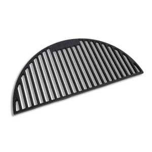 Wild Goose Half Moon Cast Iron Grill Grate for 18” Kamado