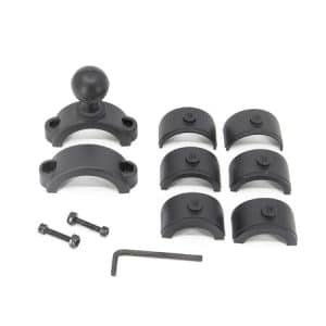Brewtools - Ball Joint 1", Pipe mount 28/33/38mm
