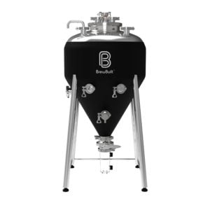 BrewBuilt™ X3 Jacketed Uni Conical Fermenter - 95 Litre - Complete Kit