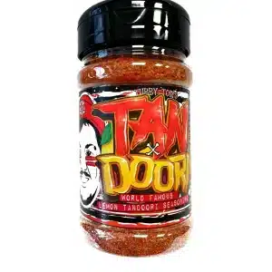 Tubby Toms - Lemon Tandoori - Curry Rub & Seasoning Shakers BBE: 02/27
