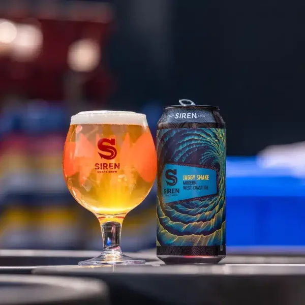 Siren Craft Jaggy Snake IPA