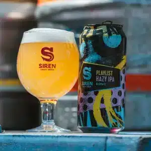 Siren Craft - Playlist Hazy IPA - BB: 03/06/2026