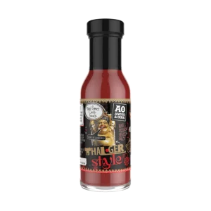 Angus & Oink -  Thai-Ger Style Sweet Chilli & Garlic Sauce 300ml BBE: 12/27