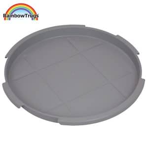 14 Litre Rainbow Trug® Lid - PLATINUM GREY