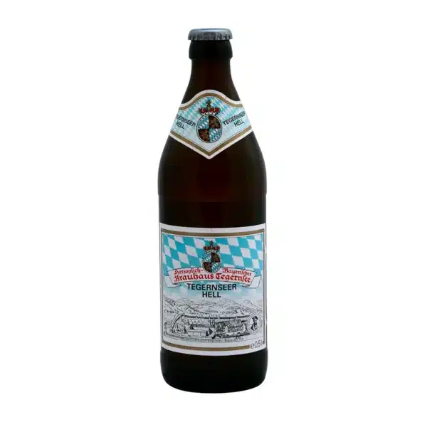 egernsee Hell – Bavaria’s Classic Golden Lager