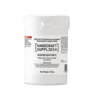 HS Sodium Bentonite 100g - Resealable Tub