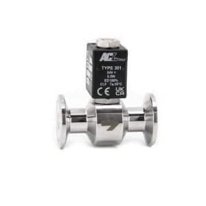 Brewtools - Solenoid valve, TC34mm, 2mm Orifice