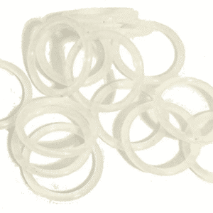 Silicone O-Ring for 1/2 BSP 20mm(ID)x2.5mm