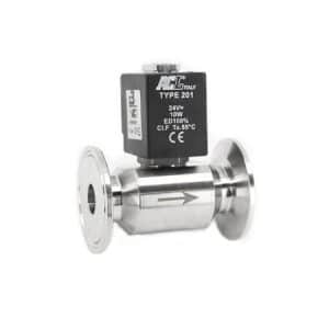 Brewtools -Solenoid valve, TC 1.5", NC, DC24V Ø4.5