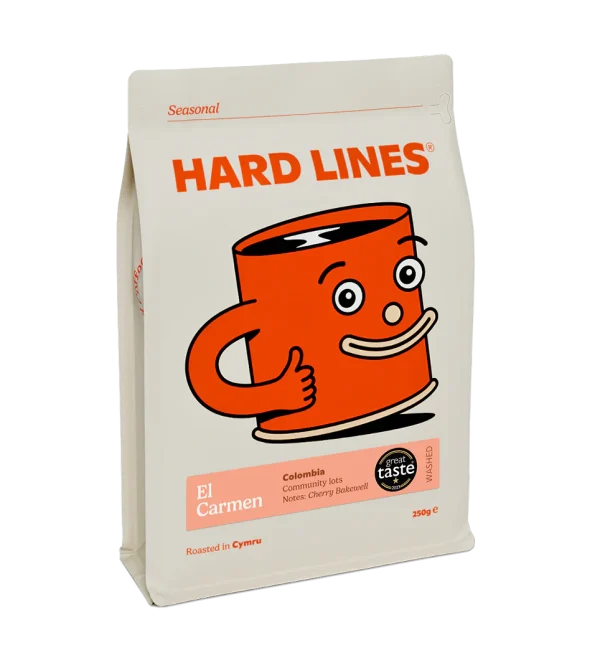 Hard Lines Coffee- El Carmen Colombia