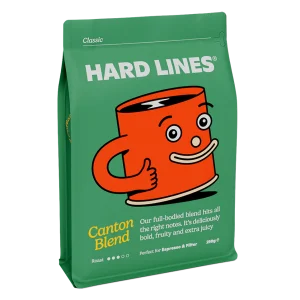 Hard Lines Coffee Canton Blend