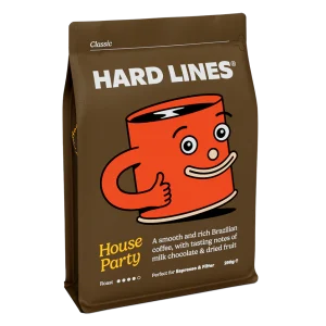 Hard Lines House Party - Brazilian Coffee