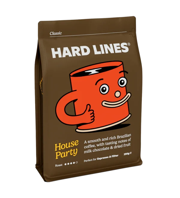 Hard Lines House Party - Brazilian Coffee