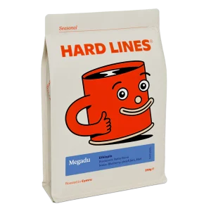 Hard Lines Coffee - Ethiopia Megadu Natural