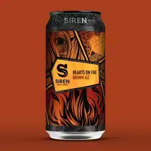 Siren Craft - Hearts On Fire - Brown Ale - BB: 16/07/2026
