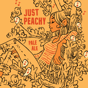 Burning Sky - Just Peachy