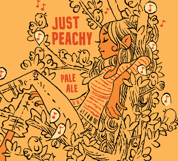 Burning Sky - Just Peachy