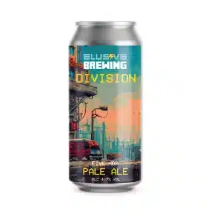 Division Five Hop Pale Ale Elusive Brewing Andy Parker