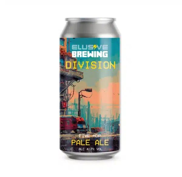 Division Five Hop Pale Ale Elusive Brewing Andy Parker