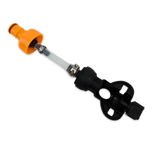 Kegland BIB Bladder Connector to Yellow Ball Lock Post