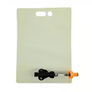 KL42987_-_Bag-inBox_Bladder_Carb_Cap_Refill_or_Transfer_Connector_Kit_-_02jpg - The Malt Miller Kegland BIB Bladder Connector to Yellow Ball Lock Post
