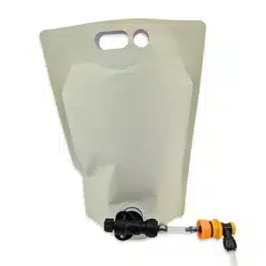 KL42987_-_Bag-inBox_Bladder_Carb_Cap_Refill_or_Transfer_Connector_Kit_-_03jpg - The Malt Miller Kegland BIB Bladder Connector to Yellow Ball Lock Post