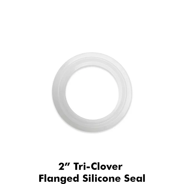 Kegland - 2 Inch TC – Flanged Silicone Gasket Seal