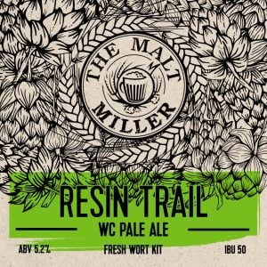 IPA Beer Fresh Wort Home Brew Kit