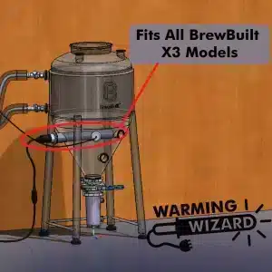 Kegland - Warming Wizard Wand 2' TC Element 125watt