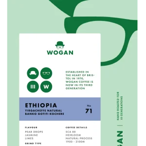 Ethiopian Yirgacheffe Coffee
