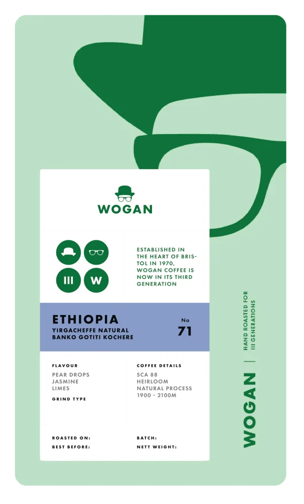 Ethiopian Yirgacheffe Coffee