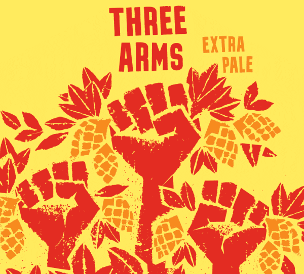 Burning Sky - Three Arms Pale Ale