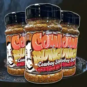 Tubby Toms - Cowabunga - Cowboy Mustard x Umami Brisket & Short Rib Rub